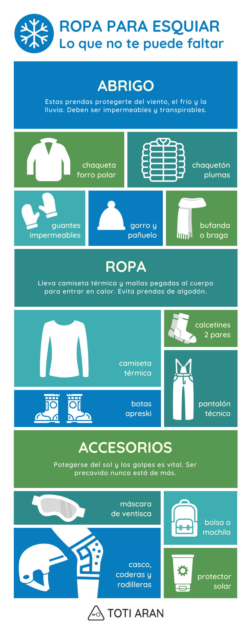 Tu Ropa para ir a la Nieve elegir bien y con estilo es posible